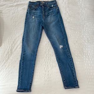 Levi’s Wedgie skinny